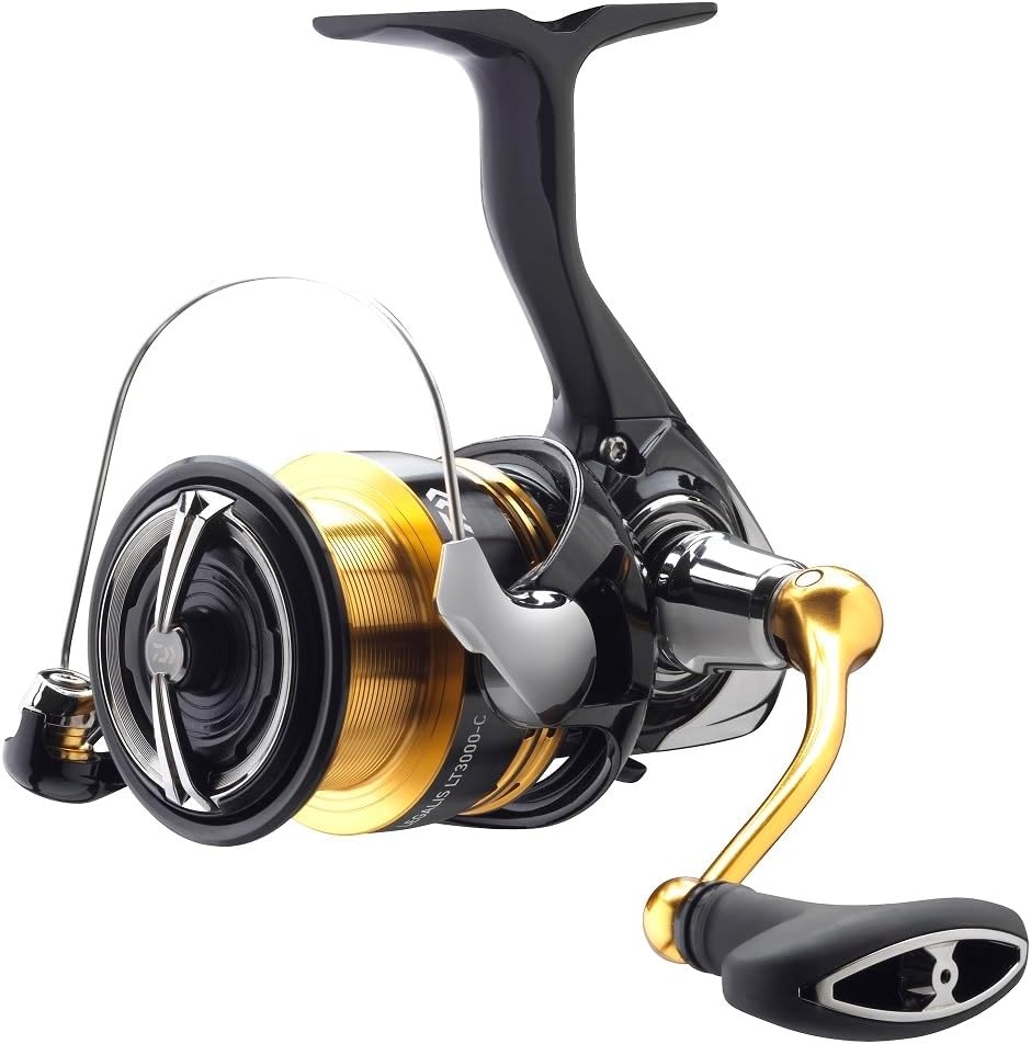 DAIWA 23 Legalis LT, Moulinet de Pêche Spinning, Frein Avant