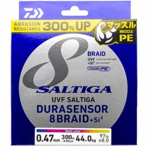 Daiwa Tresse Saltiga 8 Braid Dura